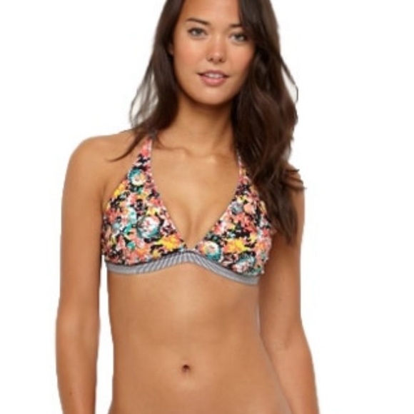 Roxy Other - Roxy reversible bikini top